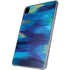 Ocean Blue Brush Stroke by Etta Vee iPad Pro 11in (2024) Clear Case